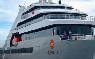 Kemhan: Kapal Pesiar Milik Swasta Dipinjam Tanpa Biaya Sewa