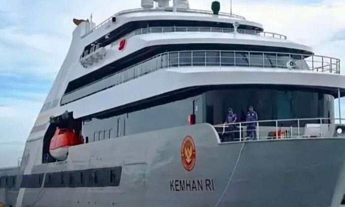 Kemhan: Kapal Pesiar Milik Swasta Dipinjam Tanpa Biaya Sewa
