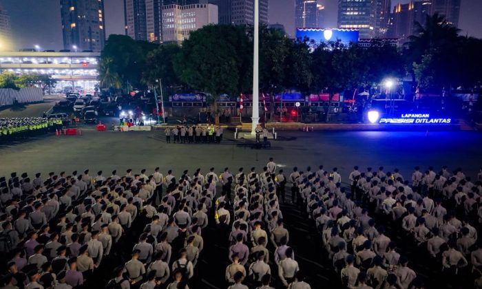 13.859 Personel Dikerahkan Kawal HUT ke-81 RI, Lalu Lintas Jakarta Bakal Diatur Situasional