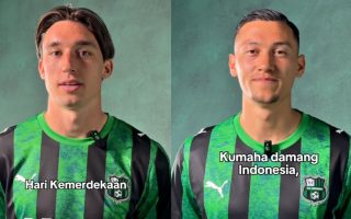 Kirim Ucapan HUT ke-81 RI Bareng Jay Idzes, Pemain Sassuolo Ini Bisa Dinaturalisasi Timnas Indonesia?