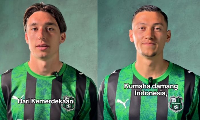 Kirim Ucapan HUT ke-81 RI Bareng Jay Idzes, Pemain Sassuolo Ini Bisa Dinaturalisasi Timnas Indonesia?