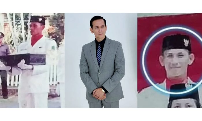 Potret Lawas Marcelino Lefrandt saat Jadi Paskibraka, Unggahannya Tiap HUT RI Bikin Nostalgia
