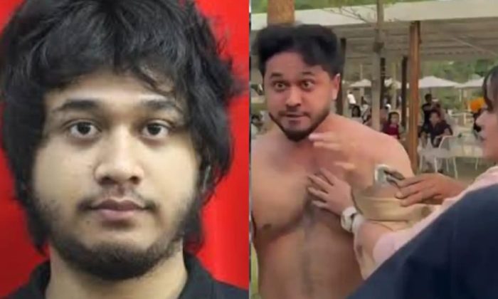Terbongkar! Sosok Pria yang Ngamuk Masalah Slot Parkir hingga Buka Baju, Kini Nonaktifkan Medsos