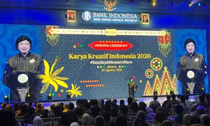 BI Dorong UMKM Indonesia Naik Kelas dan Tembus Pasar Global Lewat KKI 2026