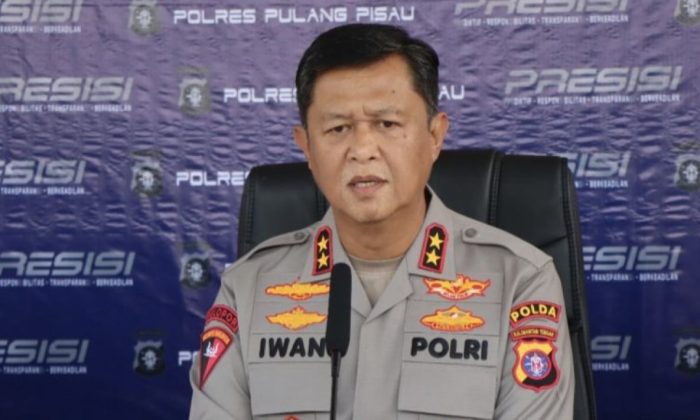 Karhutla Tumbang Nusa Mulai Terkendali, Kapolda Kalteng Ungkap Kendala Utama Pemadaman