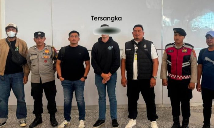 Warga Australia yang Diduga Mesum di Halaman Rumah Warga Bali Ditangkap
