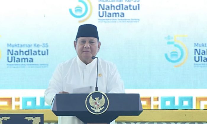 Prabowo Yakin Indonesia Akan Bangkit: Tak Ada yang Bisa Membendung, Percaya Sama Saya