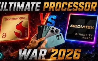 Snapdragon vs Dimensity, Mana Prosesor HP yang Lebih Worth It pada 2026? Ini Perbedaan Performa, Gaming, dan AI