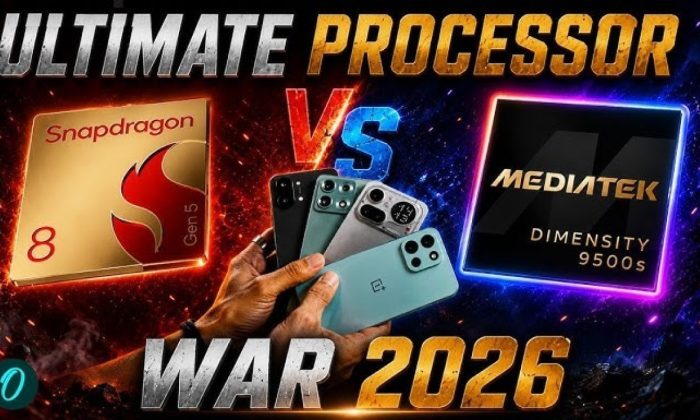 Snapdragon vs Dimensity, Mana Prosesor HP yang Lebih Worth It pada 2026? Ini Perbedaan Performa, Gaming, dan AI