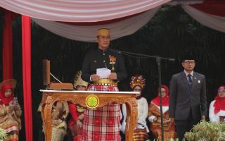 Mentan: Swasembada pangan dan ekspor beras kado HUT Ke-81 RI
