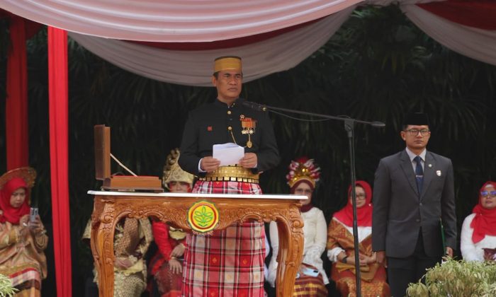Mentan: Swasembada pangan dan ekspor beras kado HUT Ke-81 RI