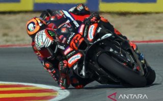 Bezzecchi catat rekor lap tercepat di GP Aragon