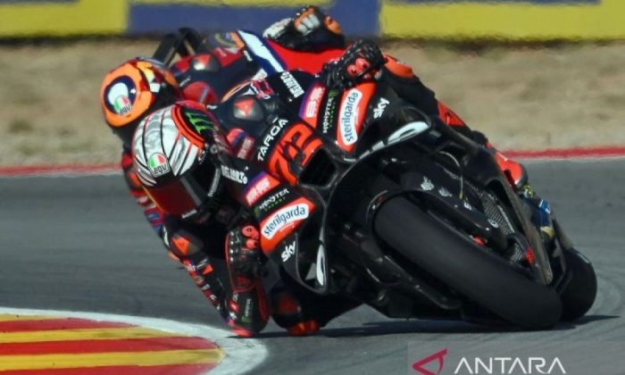 Bezzecchi catat rekor lap tercepat di GP Aragon