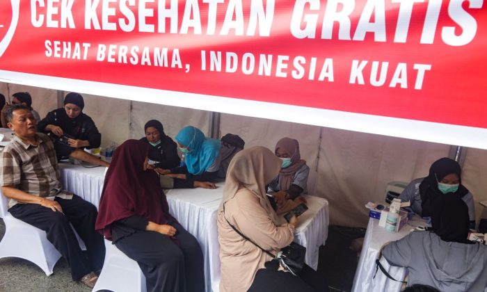 Cek kesehatan gratis HUT ke-81 RI