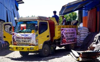 BNPB: 1.954 ton bantuan telah tersalur untuk korban gempa NTT