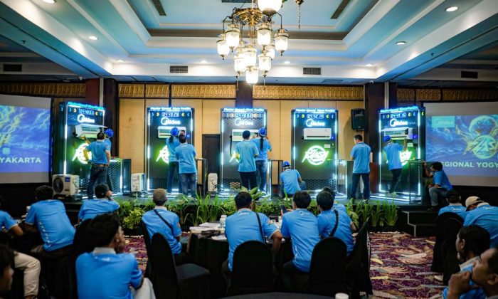 MCFIT 2026 Yogyakarta ajang seleksi teknisi AC ke tingkat ASEAN