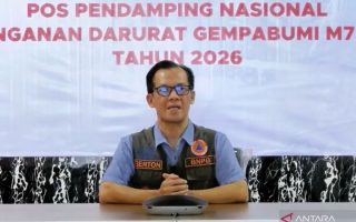 BNPB tegaskan bantuan gempa di Manggarai Timur disalurkan bertahap
