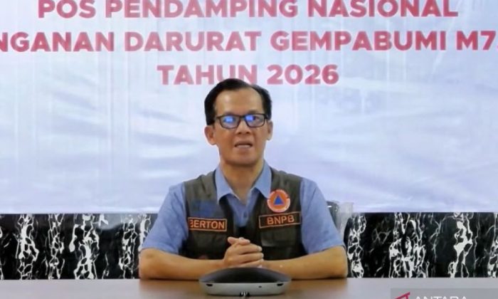 BNPB tegaskan bantuan gempa di Manggarai Timur disalurkan bertahap