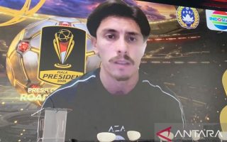 Francisco Rivera ungkap Persebaya sudah siap hadapi Persib di final