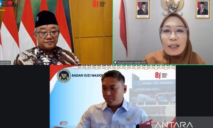 SPPG wajib cantumkan batas waktu konsumsi di ompreng MBG pekan depan