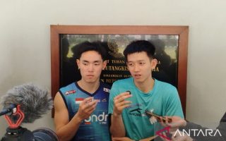 Ganda putra Raymond/Joaquin ingin unjuk gigi meski tanpa target dari PBSI