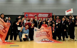 Indonesia peroleh 12 medali dari Asian Hapkido Championships
