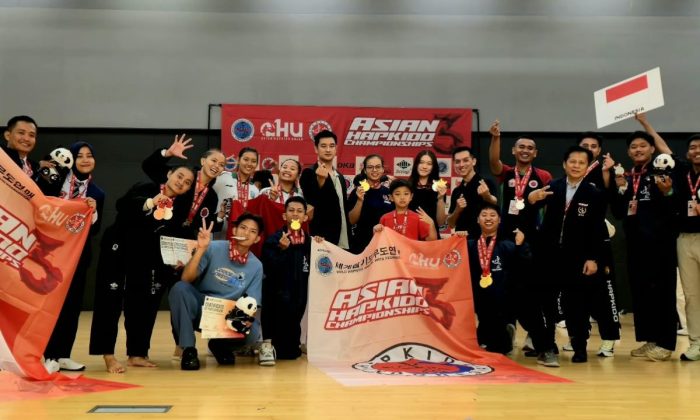 Indonesia peroleh 12 medali dari Asian Hapkido Championships