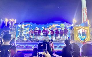 Kemkomdigi usung "Anyaman Indonesia Digital" di Karnaval HUT RI