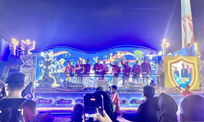 Kemkomdigi usung "Anyaman Indonesia Digital" di Karnaval HUT RI