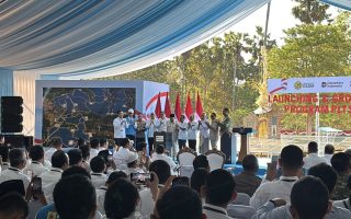 Presiden Prabowo luncurkan program PLTS 100 GWp di Bali
