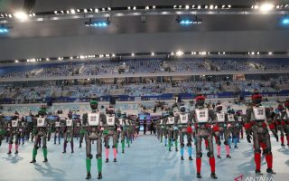 Sebanyak 2.056 robot akan berkompetisi dalam "World Humanoid Robot Games"