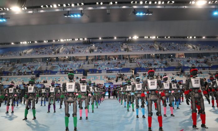 Sebanyak 2.056 robot akan berkompetisi dalam "World Humanoid Robot Games"