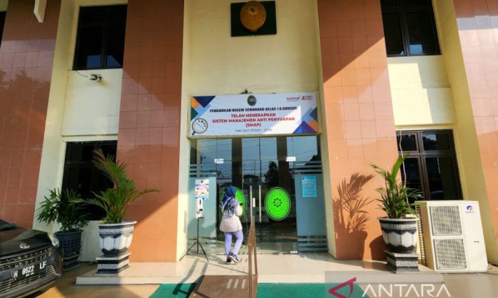 "Ngemplang" kredit Bank Pollux, David Tjahyadi Gunawan divonis dua tahun penjara