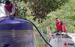 PMI DIY distribusikan air bersih 149.000 liter ke wilayah kekeringan