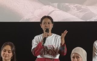 Aktris Putri Ayudya merasa memiliki kedekatan dengan cerita "Baby Udon"