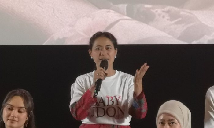 Aktris Putri Ayudya merasa memiliki kedekatan dengan cerita "Baby Udon"