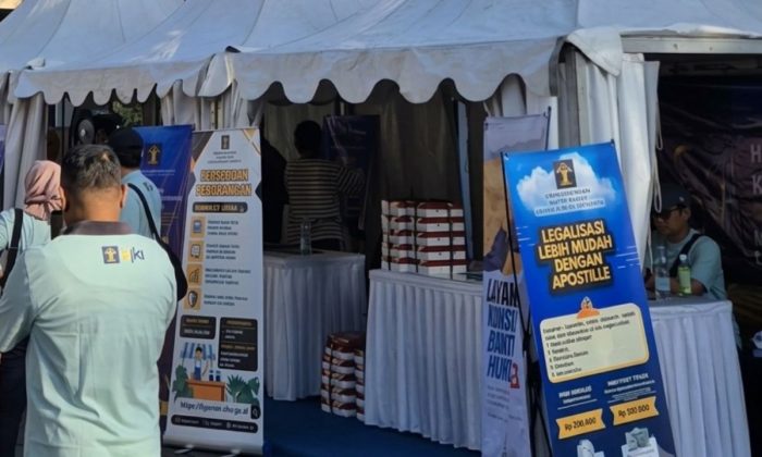 Kemenkum DIY memfasilitasi 30 pencatatan hak cipta gratis