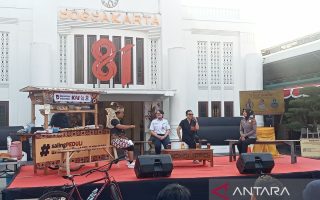 KAI Daop 6 sosialisasi keamanan perjalanan dan antipelecehan di kereta api