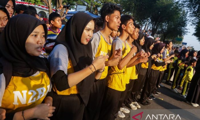 Pembacaan teks proklamasi 1.000 difabel di Malioboro tercatat di Muri
