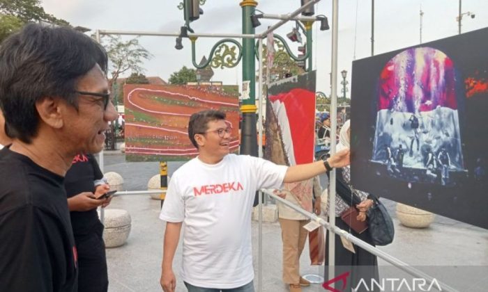 68 karya foto Jogjajateng.com dipamerkan di Titik Nol Kilometer