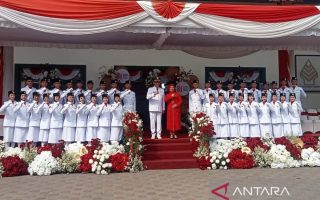 Pemkot Yogyakarta: Kedisiplinan Paskibraka HUT RI jadi contoh generasi muda