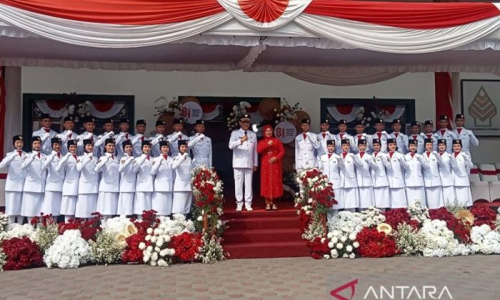 Pemkot Yogyakarta: Kedisiplinan Paskibraka HUT RI jadi contoh generasi muda