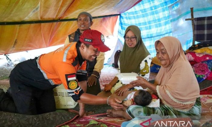 BNPB catat total jumlah korban jiwa gempa bumi NTT mencapai 91 jiwa