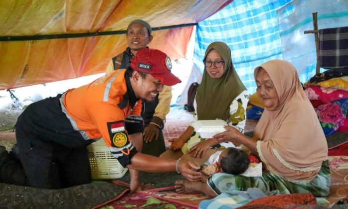Baznas RI distribusikan 1.900 porsi makanan untuk penyintas gempa NTT