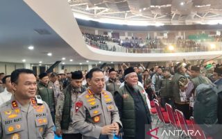Kapolri temui 6.500 anggota Garda Satya NKRI di Solo