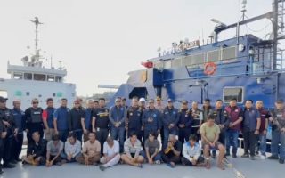 BNN gagalkan penyelundupan 2,6 ton sabu cair dari kapal Tanzania