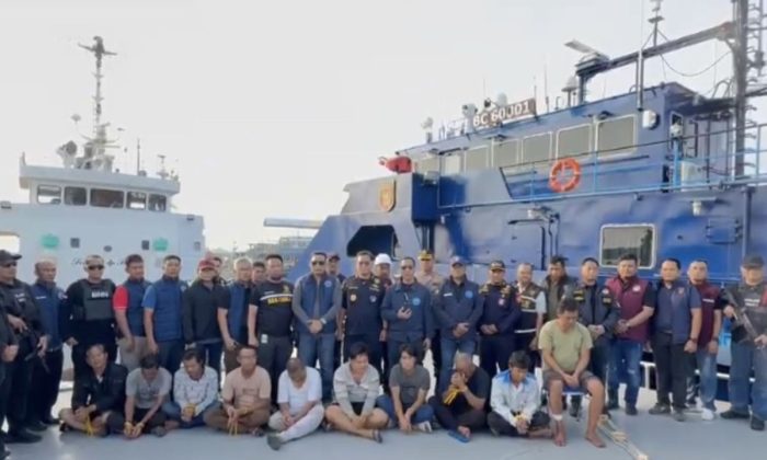 BNN gagalkan penyelundupan 2,6 ton sabu cair dari kapal Tanzania
