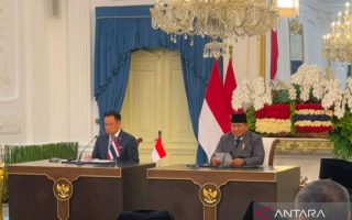 Presiden Prabowo dan PM Thailand bentuk komisi perdagangan bersama