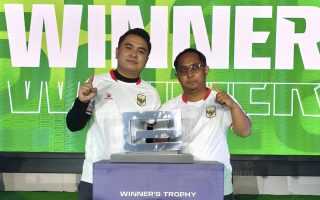 Indonesia juara FIFAe Continental Championship 2026 Asia