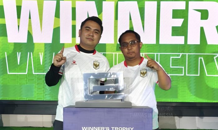 Indonesia juara FIFAe Continental Championship 2026 Asia